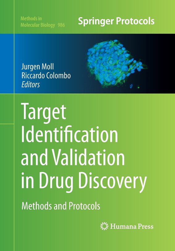 Front cover_Target Identification And Validation In Drug Discovery