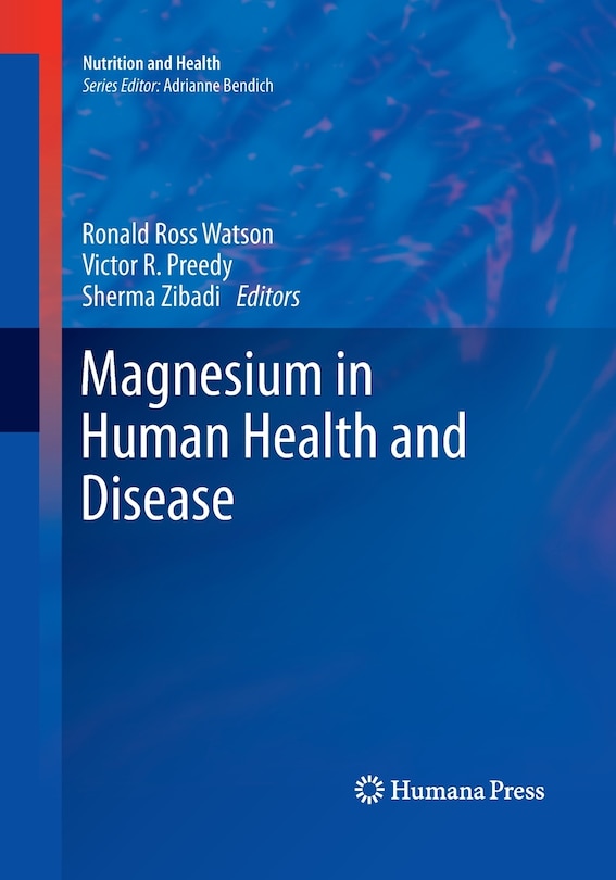 Couverture_Magnesium In Human Health And Disease