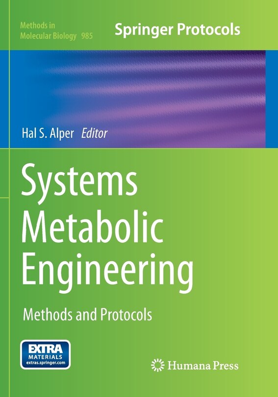 Couverture_Systems Metabolic Engineering
