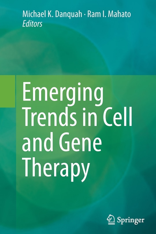 Couverture_Emerging Trends In Cell And Gene Therapy