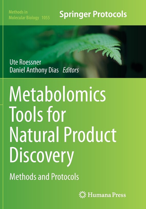 Front cover_Metabolomics Tools For Natural Product Discovery