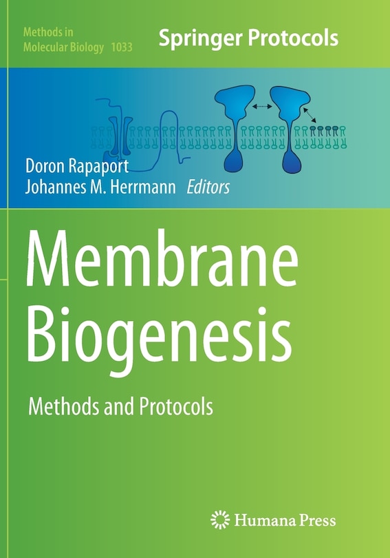 Couverture_Membrane Biogenesis