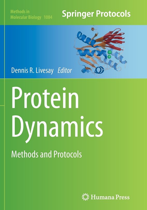 Front cover_Protein Dynamics