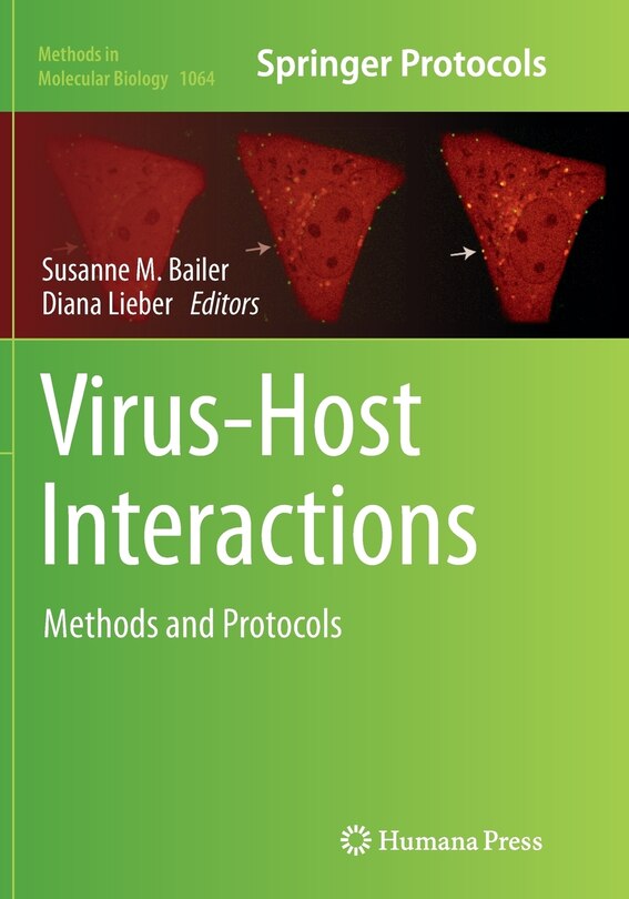 Front cover_Virus-host Interactions