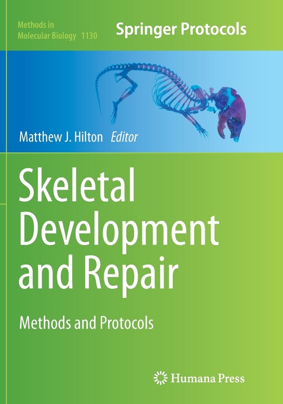 Front cover_Skeletal Development And Repair