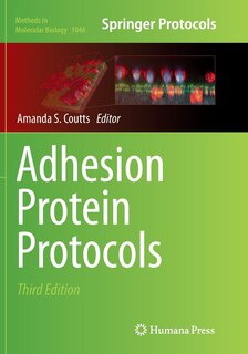 Couverture_Adhesion Protein Protocols