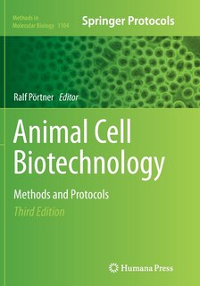 Couverture_Animal Cell Biotechnology