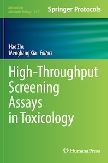 Front cover_High-throughput Screening Assays In Toxicology