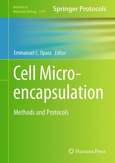 Couverture_Cell Microencapsulation