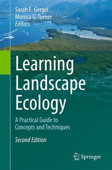 Front cover_Learning Landscape Ecology