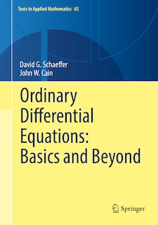 Front cover_Ordinary Differential Equations