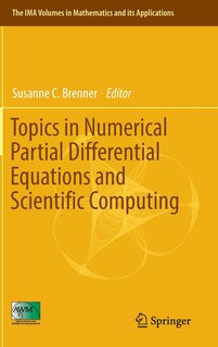 Couverture_Topics In Numerical Partial Differential Equations And Scientific Computing