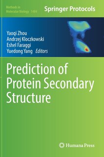 Front cover_Prediction Of Protein Secondary Structure