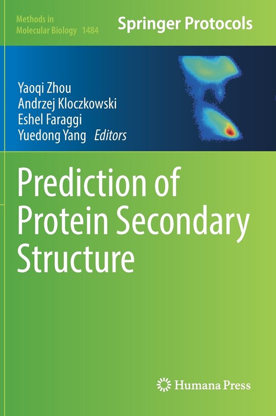 Front cover_Prediction Of Protein Secondary Structure