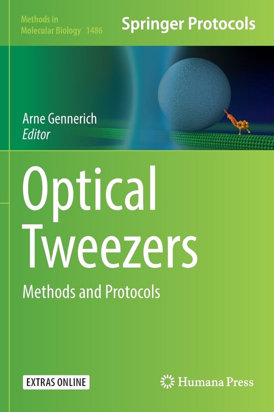 Front cover_Optical Tweezers