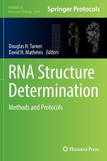 Front cover_Rna Structure Determination