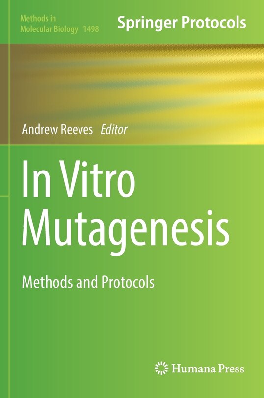 Couverture_In Vitro Mutagenesis