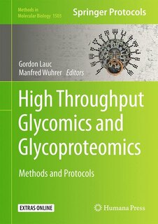 Couverture_High-throughput Glycomics And Glycoproteomics