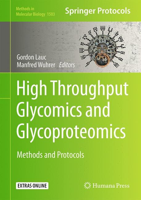 Couverture_High-throughput Glycomics And Glycoproteomics