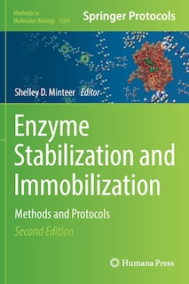 Front cover_Enzyme Stabilization And Immobilization
