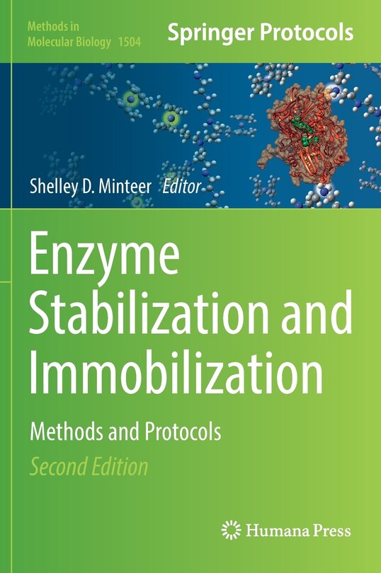 Front cover_Enzyme Stabilization And Immobilization