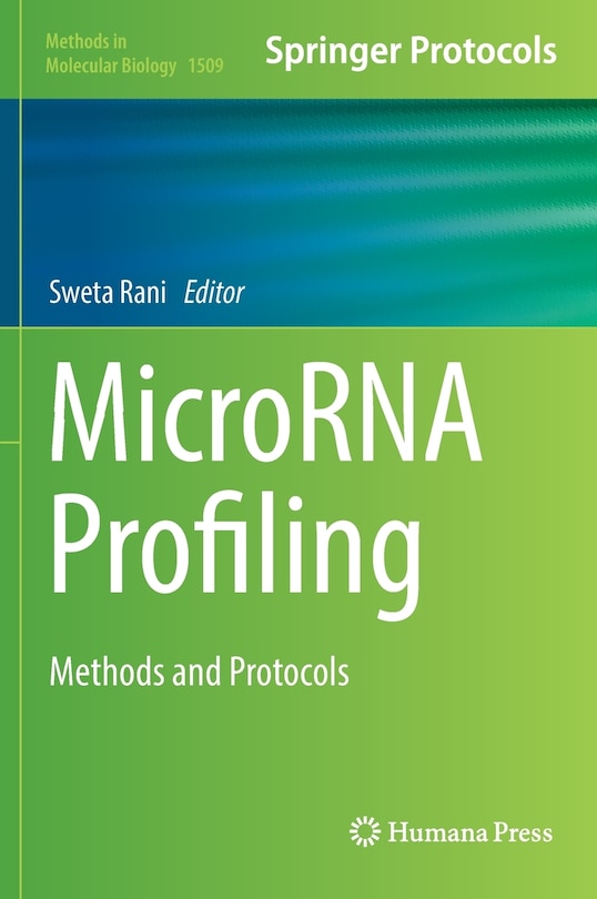 Front cover_Microrna Profiling