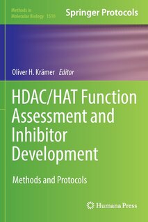 Front cover_Hdac/hat Function Assessment And Inhibitor Development