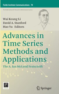 Couverture_Advances In Time Series Methods And Applications