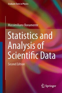 Couverture_Statistics And Analysis Of Scientific Data