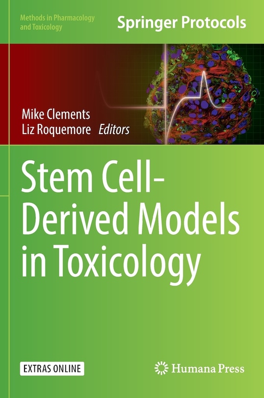 Couverture_Stem Cell-derived Models In Toxicology