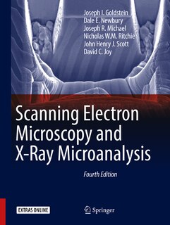Front cover_Scanning Electron Microscopy And X-ray Microanalysis