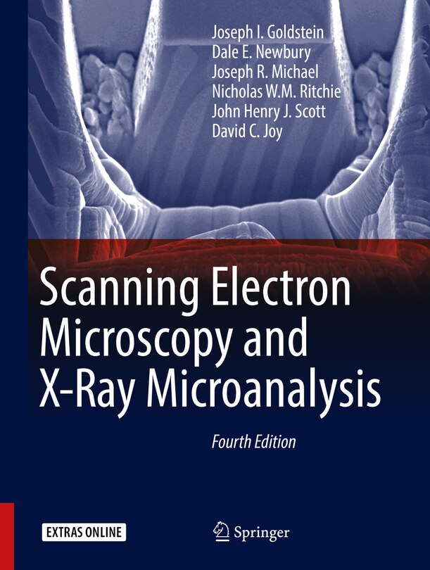 Front cover_Scanning Electron Microscopy And X-ray Microanalysis