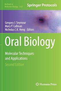 Couverture_Oral Biology