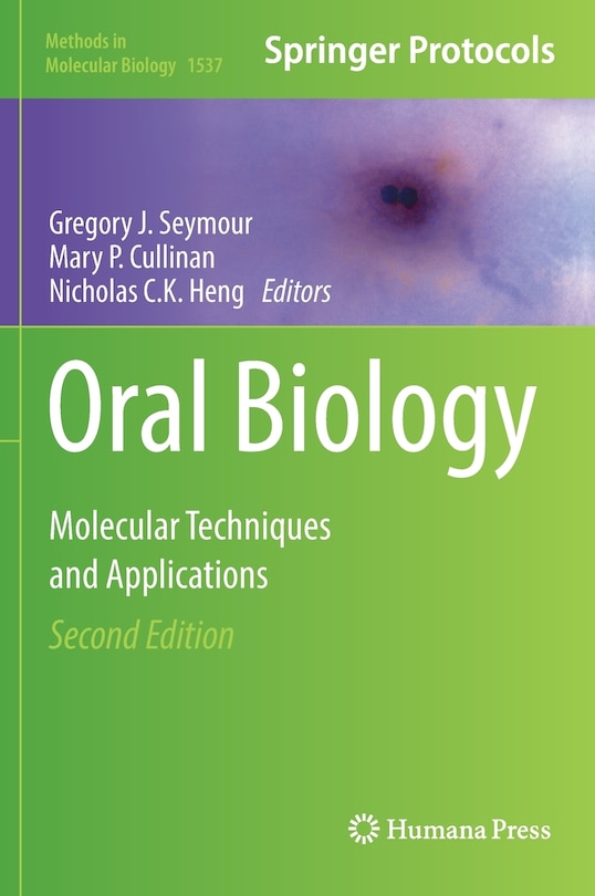 Couverture_Oral Biology