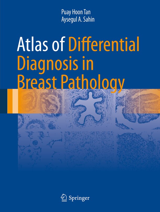 Couverture_Atlas Of Differential Diagnosis In Breast Pathology