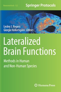 Front cover_Lateralized Brain Functions