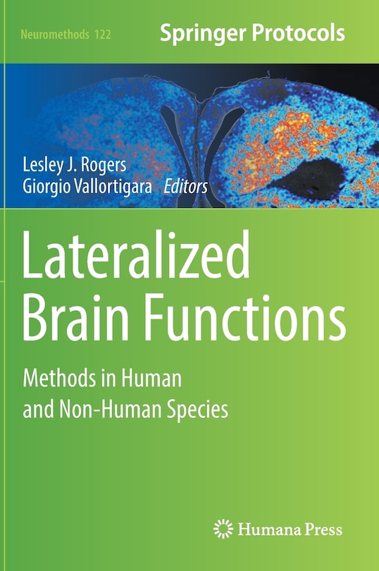 Front cover_Lateralized Brain Functions