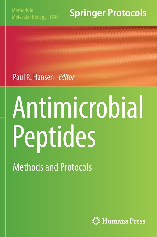 Couverture_Antimicrobial Peptides