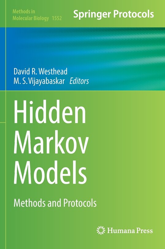 Front cover_Hidden Markov Models