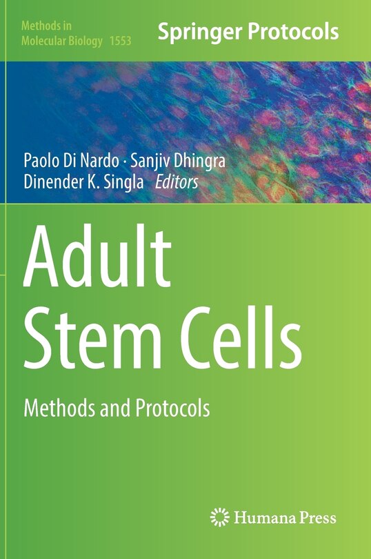 Front cover_Adult Stem Cells