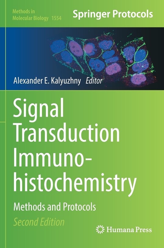 Front cover_Signal Transduction Immunohistochemistry