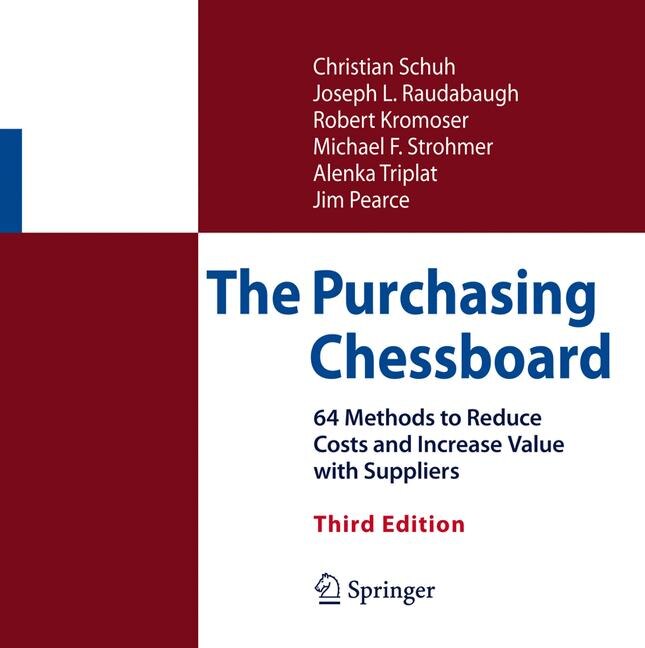 Front cover_The Purchasing Chessboard