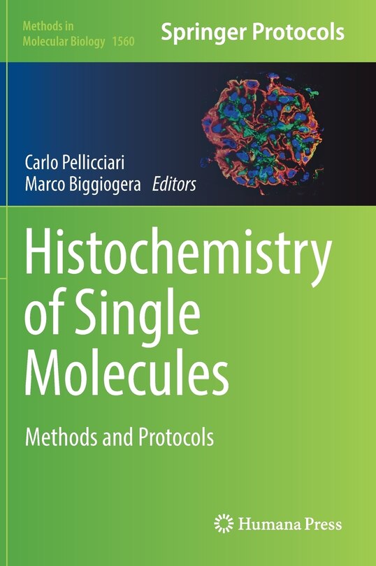 Front cover_Histochemistry Of Single Molecules
