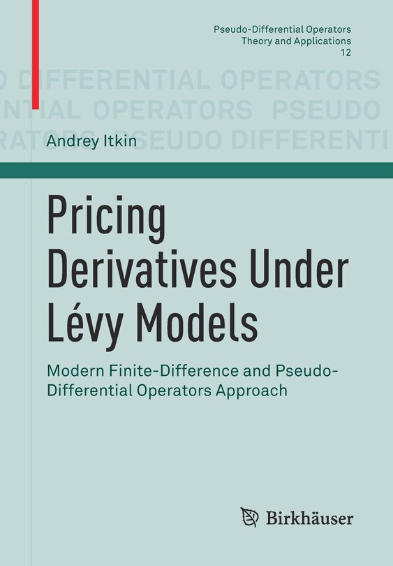 Front cover_Pricing Derivatives Under Levy Models