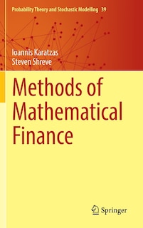 Front cover_Methods Of Mathematical Finance