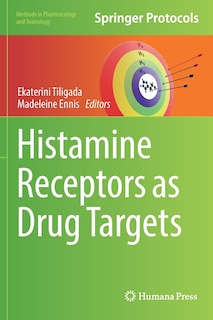 Front cover_Histamine Receptors As Drug Targets