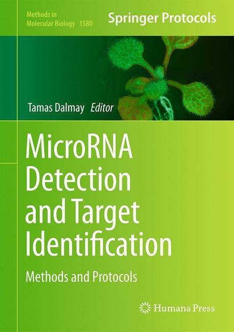 Front cover_Microrna Detection And Target Identification