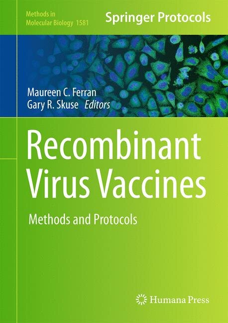 Couverture_Recombinant Virus Vaccines