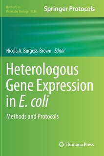 Couverture_Heterologous Gene Expression In E.coli