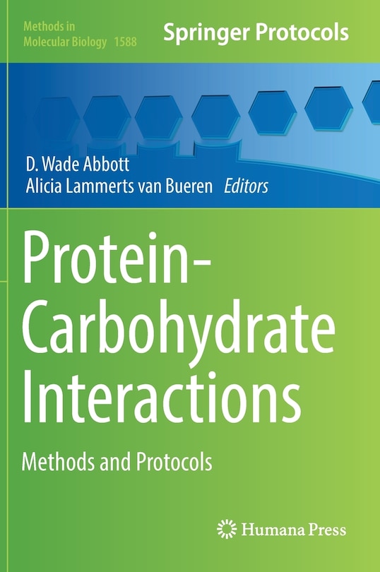 Front cover_Protein-carbohydrate Interactions